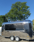 Preview: Retro Stainless Steel Food Trailer PSS5021 im US-Retro-Design mit Edelstahl